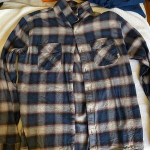 Vans flannel shirt